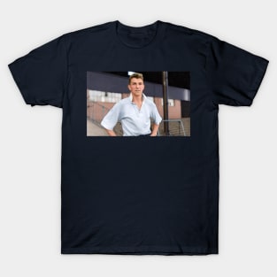 Doug Cowie Dundee Legend T-Shirt